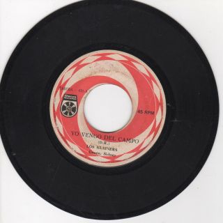 Panama Soul 45 Los Klainers - If This World Were Mine On Discos Istmeños Hear