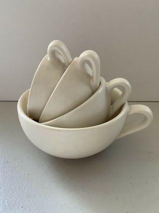 Nigella Lawson Living Kitchen Cream Measuring Cup Set