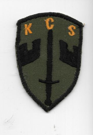 Vn Made Kit Carson Scout Pocket Patch