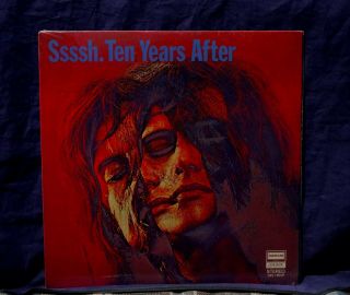 Ten Years After Very Rare Lp Ssssh.  1969 Usa 1stpress Top Oop