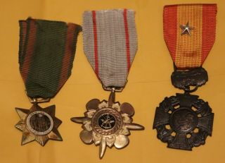 Arvn Army Of The Republic Of Vietnam South Vietnam Medal And Order Cross