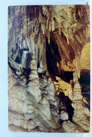 Kentucky Ky Mammoth Cave National Park Chinese Temple Postcard Old Vintage Card