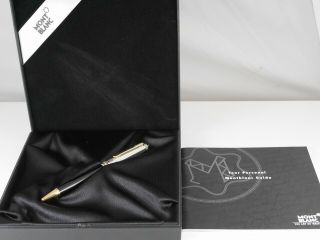 Montblanc Meisterstuck Solitaire Doue Sterling Silver Ballpoint Pen