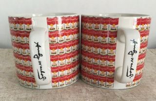 Andy Warhol Campbell ' s Soup Mugs - two - 2