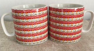 Andy Warhol Campbell ' s Soup Mugs - two - 3