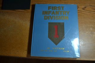 First Infantry Division Vietnam Volume 1 Big Red One July 1965 - April 1967 Hc