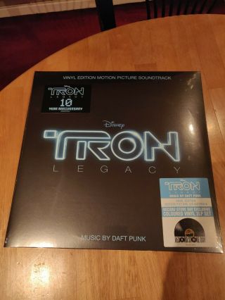 Daft Punk - Tron Legacy Blue Vinyl 2 X Lp (rsd 2020)