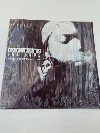 Ice Cube The Predator Vinyl Lp 1992 In Packaging