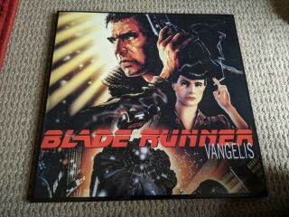 Blade Runner Soundtrack - Vangelis 180g Red Vinyl (ltd Audio Fidelity Remaster)