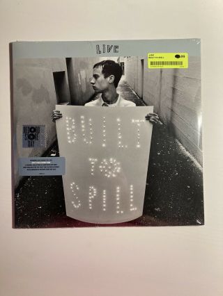 Rare Built To Spill Live Double Vinyl Lp Oop Rsd