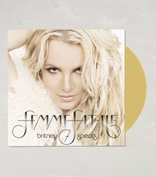 Femme Fatale (limited Gold Colored Vinyl Lp) - Britney Spears