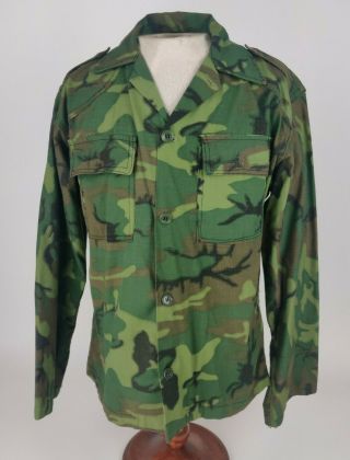 Vietnam War Era Arvn South Vietnamese Arvn Airborne Camo Long Sleeve Shirt