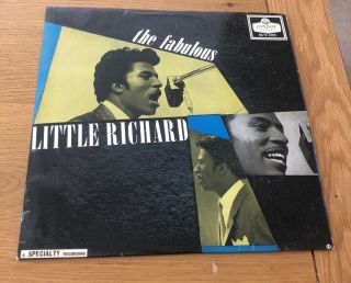 The Fabulous Little Richard Lp Plum London Ha - U 2193 Ex/ex Vinyl