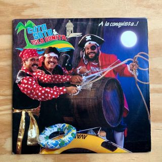 Cuto Soto & Isla Bonita - A La Conquista Lp Vinyl Latin Salsa