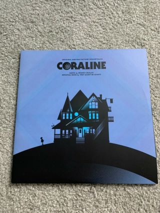 Coraline 2lp Colored Limited Vinyl Score Mondo Record