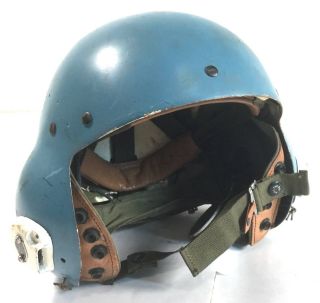 Authentic U.  S.  Air Force Or Navy Hgu - 39/p Jet Pilot Flight Helmet