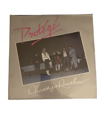 Protege Chasing A Rainbow 12 " Ep (1987) Rare Private Hard Rock Bmc Raleigh Nc