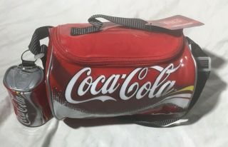 Coca Cola Lunch Box Cooler And Matching Coin Container