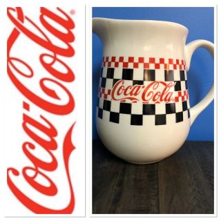 Coca - Cola Pitcher By Gibson (1996)