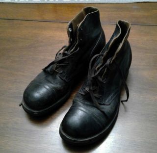 Korean War Black Boots (men 