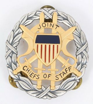Us Army Joint Chiefs Of Staff Badge Maker Marked