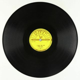 Rockabilly C&w 78 - Johnny Cash - I Walk The Line - Sun 241 - Mp3