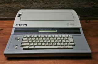 Smith Corona Xd 5800 Spell Right Dictionary Memory Word Processing Typewriter