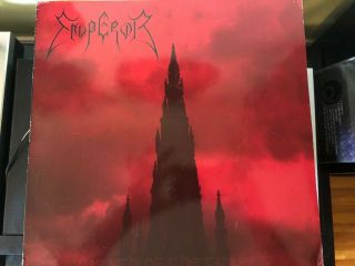 Emperor Wrath Of The Tyrant 1995 Hnf Vinyl Lp Unnumbered