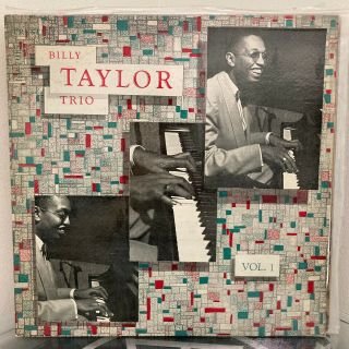 Billy Taylor Trio Vol 1 Lp 1956 Prestige Orig Us Dg Mono Press W 50th Rvg