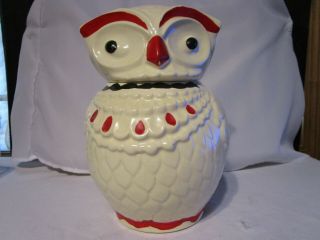 Vintage Owl Cookie Jar 1940 