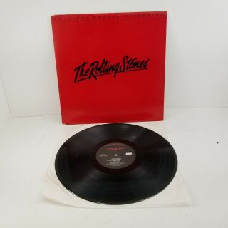Master Recording The Rolling Stones Let It Bleed Vinyl Album Record Lp