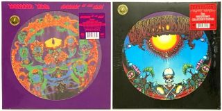 Grateful Dead Aoxomoxoa,  Anthem Of The Sun [picture Disc] Lp Vinyl Record Album