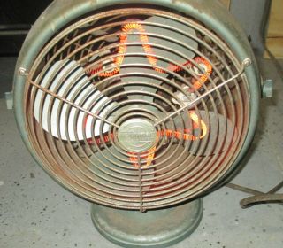 Vintage Kenmore Fan & Heater In One Model 124.  7207.  & Desc,