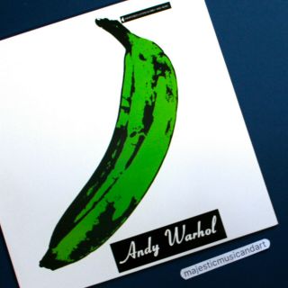 Andy Warhol Green Banana Variant The Velvet Underground & Nico Vinyl Lp Nm