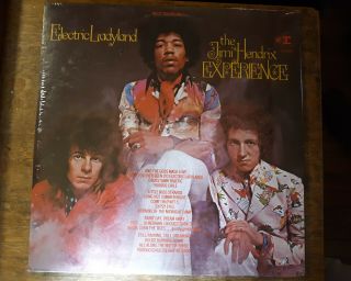Jimi Hendrix Experience Electric Ladyland Rare 2rs 6308