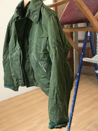 RAF Aircrew cold weather MK3 jacket 2