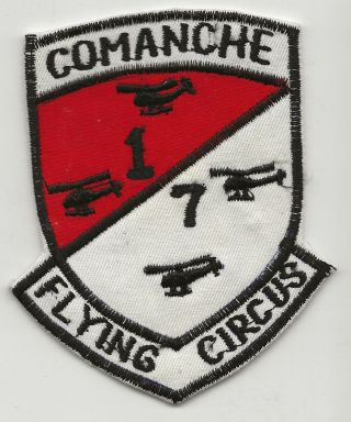 Vietnamese Made C - Troop 7th Squadron 1st Cavalry Comanche Flying Circus Pp