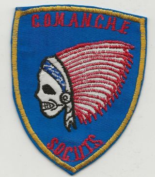 Vietnamese Made C - Troop 7th Squadron 1st Air Cavalry Comanche Scouts Pp