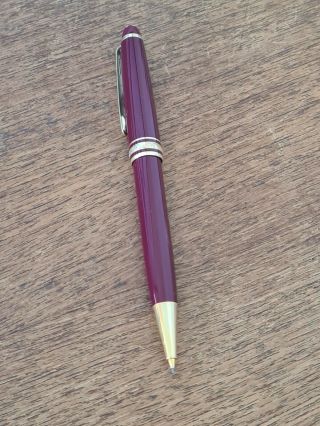 Montblanc Meisterstuck Classique 165 Mechanical Pencil 0.  5mm Made In Germany