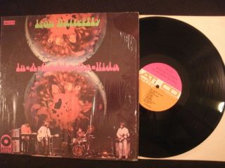 Iron Butterfly - In - A - Gadda - Da - Vida - 1968 Atco Sd 33 - 250 Vinyl 12  Lp.  / Rock