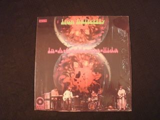 IRON BUTTERFLY - In - A - Gadda - Da - Vida - 1968 Atco SD 33 - 250 Vinyl 12  Lp.  / Rock 2