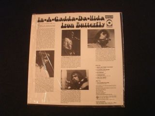 IRON BUTTERFLY - In - A - Gadda - Da - Vida - 1968 Atco SD 33 - 250 Vinyl 12  Lp.  / Rock 3