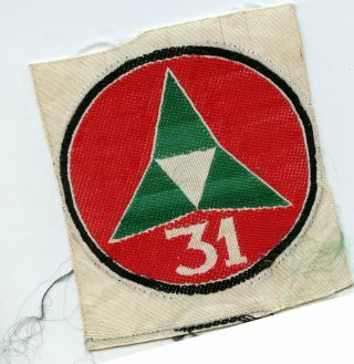 Arvn Special Forces 31st Battalion Patch