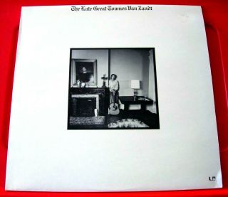 Townes Van Zandt The Late Great.  Lp Uk Orig 1973 United Artists Uas 29442 Vinyl