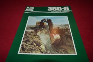 Bucyrus Erie 350 - H Hydraulic Excavator Dealer 