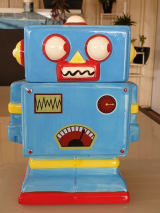 Robot Cookie Jar 2012 Made By Ontrack Made In China