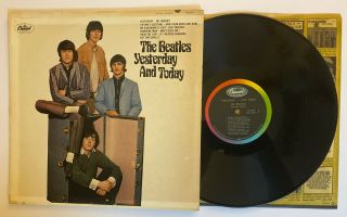 The Beatles - Yesterday And Today - 1966 Us Mono Capitol No Butcher (nm -)