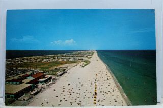 Florida Fl Pensacola Beach Gulf Beaches Postcard Old Vintage Card View Standard