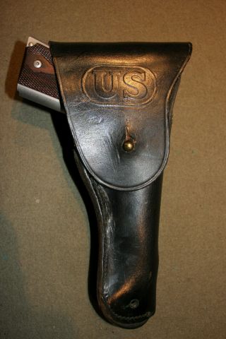 Bucheimer Vietnam Leather Holster U.  S.  For 1911 Colt Mrt March 1963