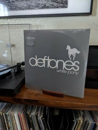 Deftones " White Pony " 2 - Lp Vinyl Lp Oop Le Rare 2010 Usa Reissue
